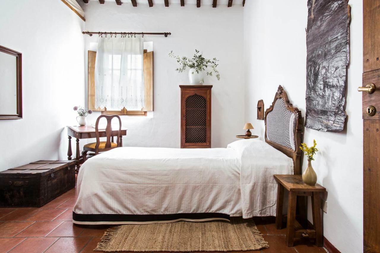 Вилла Agriturismo Biologico Ebbio Монтериджиони Экстерьер фото
