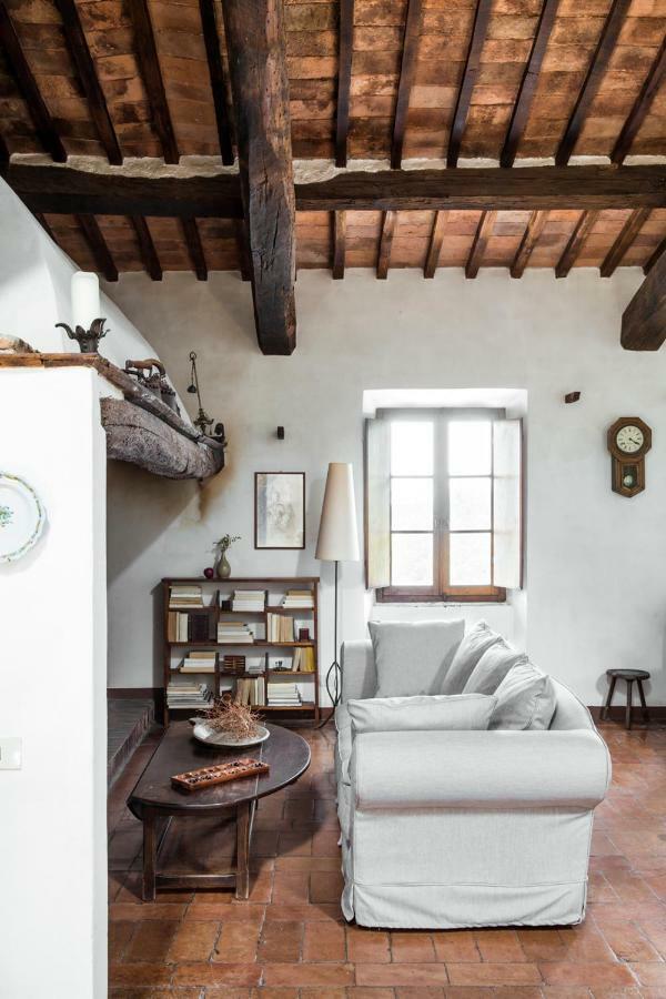 Вилла Agriturismo Biologico Ebbio Монтериджиони Экстерьер фото