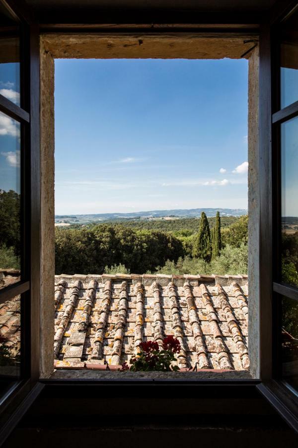 Вилла Agriturismo Biologico Ebbio Монтериджиони Экстерьер фото